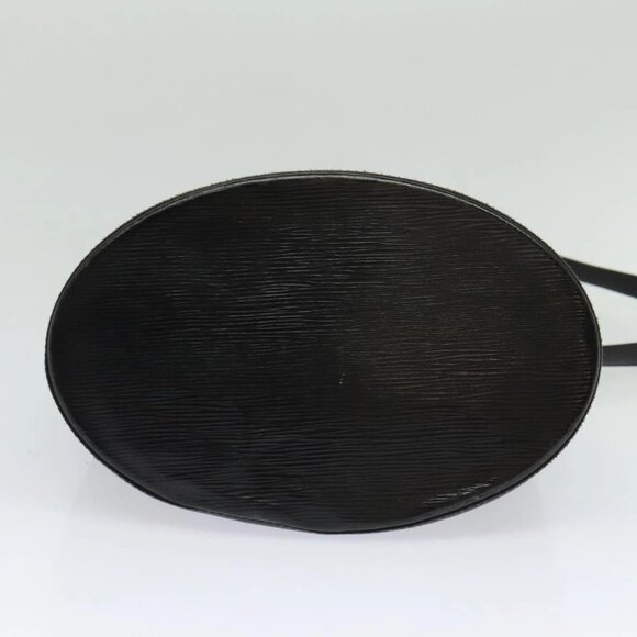 LOUIS VUITTON Epi Cluny Shoulder Bag Black - Picture 9 of 14